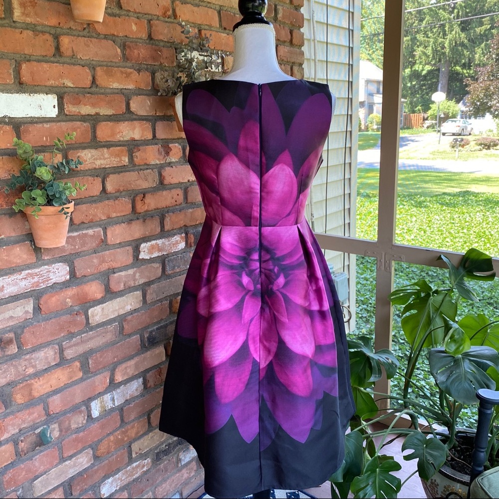 Midnight Garden Floral Dress - Picture 4 of 7